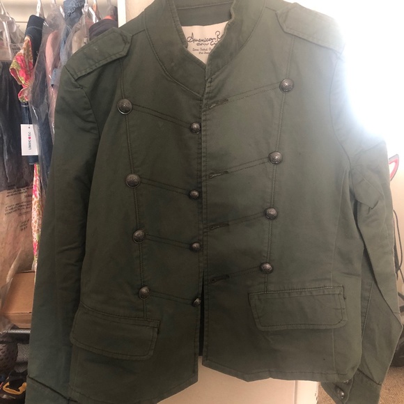 American Rag Jackets & Blazers - American Rag Cute military style jacket Sz M